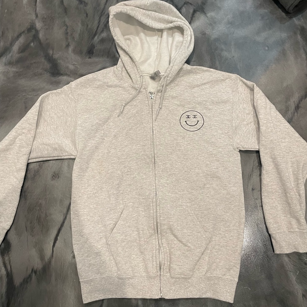 Chanel Smiley Zipup